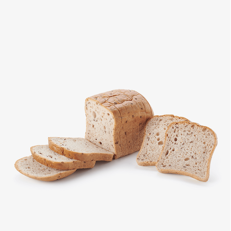 Rebanadas de Bread Makers multicereal sin gluten