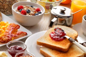 7 ideas de desayuno sin gluten