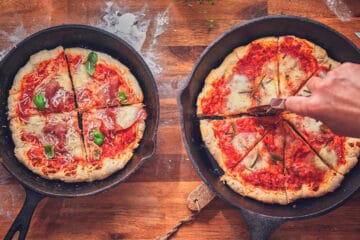 Receta masa pizza sin gluten