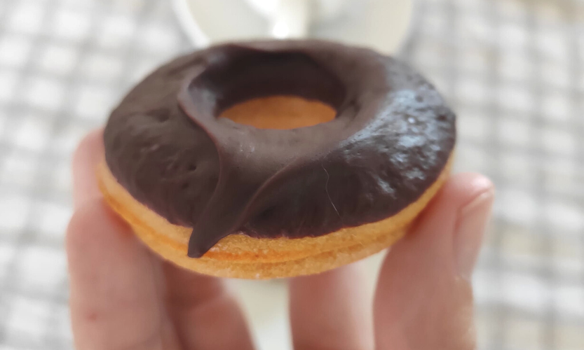 Receta de Mini Donuts sin Gluten al Horno - Airos Gluten Free